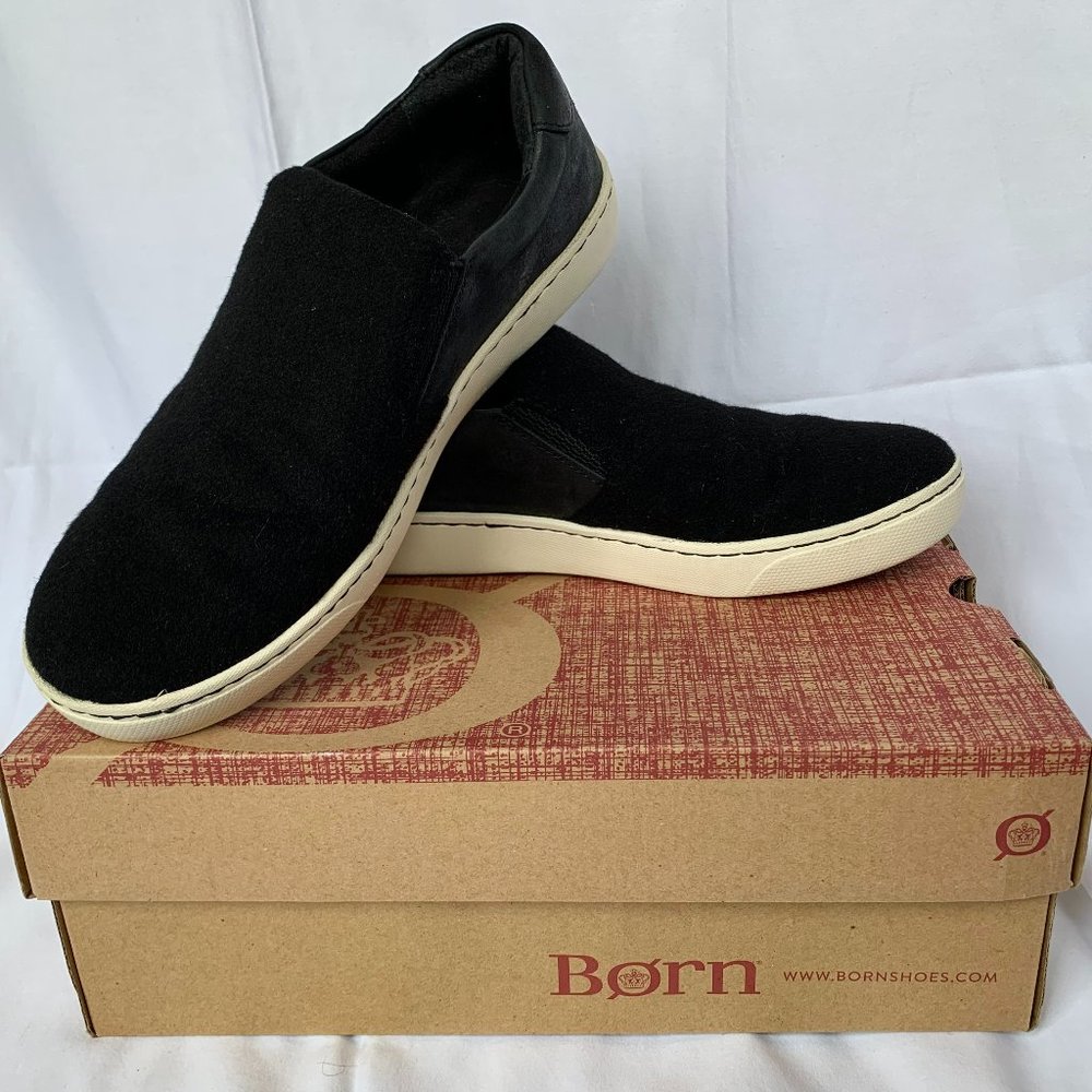 Born Skit Slip On 8.5 M Black
